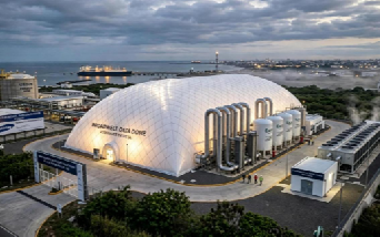 优发国际气膜数据中心DATA DOME落地墨西哥韦拉克鲁斯——以创新气膜技术破解AI时代基础设施建设难题