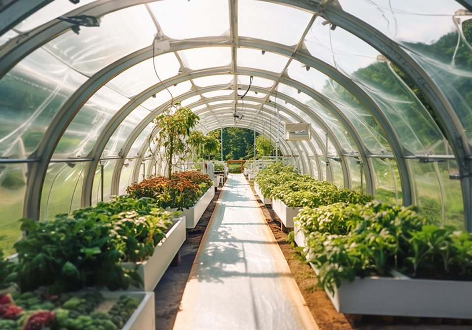 优发国际高端农业种植篷